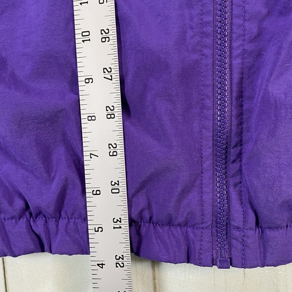 Washington Huskies Nike Jacket 2XL XXL Purple Full Zip Windbreaker Embroidered - Picture 9 of 10
